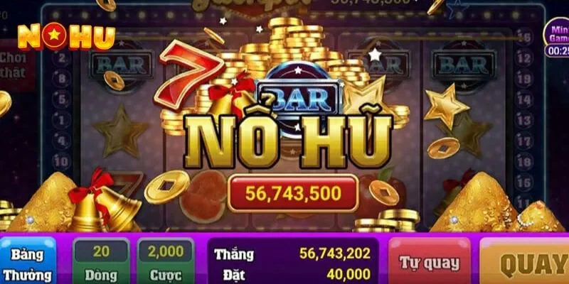 Game Nổ Hũ Rút Tiền Mặt Hấp Dẫn Nhất 2024| Slot Games NOHU
