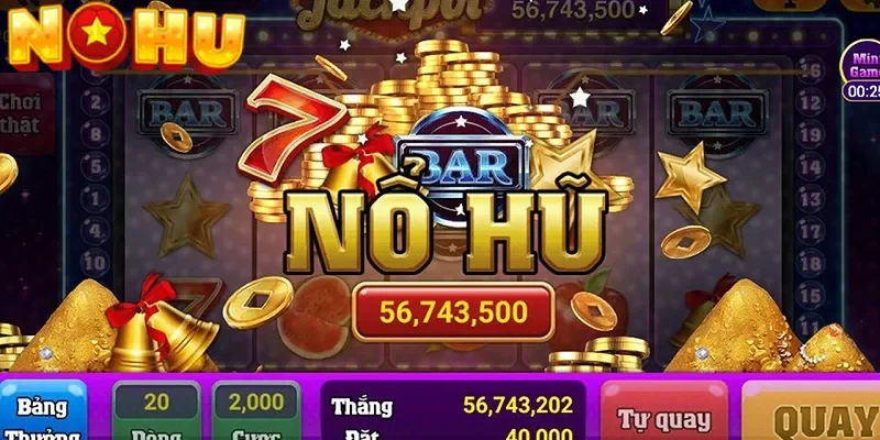 Tìm hiểu về game nổ hũ là gì?