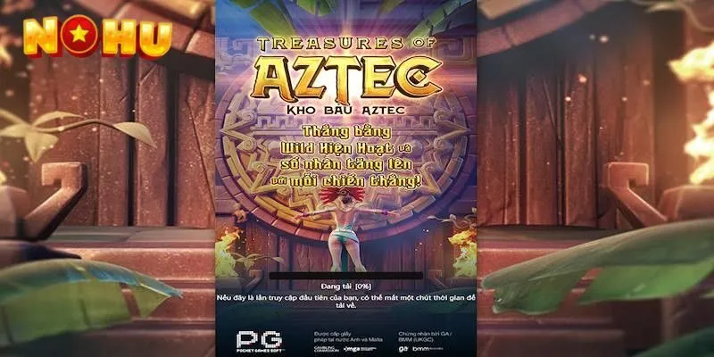 Aztec Nổ Hũ - Khám Phá Tựa Game Slot Thú Vị Tại Nohu